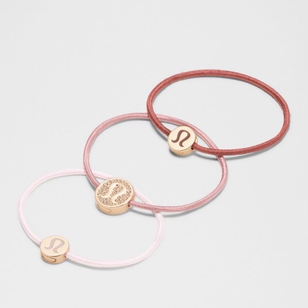 Lululemon Logo Hairties